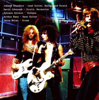 CD New York Dolls: French Kiss '74 (On Air Studio Broadcast)