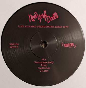 LP New York Dolls: Live At Radio Luxembourg Paris France December 1973