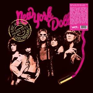 LP New York Dolls: Live At Radio Luxembourg Paris France December 1973