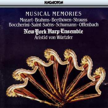 Album New York Harp Ensemble: Musical Memories
