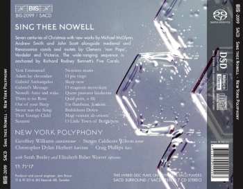 SACD New York Polyphony: Sing Thee Nowell