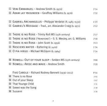 SACD New York Polyphony: Sing Thee Nowell