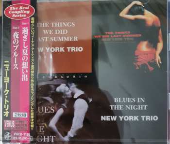 Album New York Trio: The Things We Did Last Summer / Blues In The Night