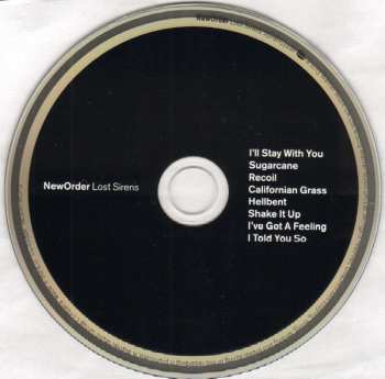 CD New Order: Lost Sirens