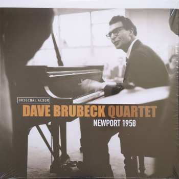 LP The Dave Brubeck Quartet: Newport 1958