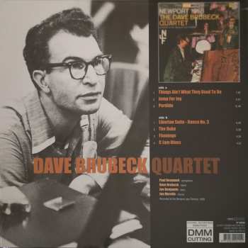LP The Dave Brubeck Quartet: Newport 1958