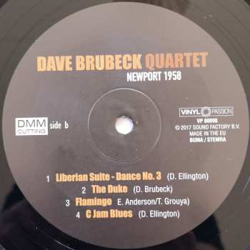 LP The Dave Brubeck Quartet: Newport 1958