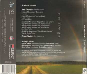 CD Newtopia Project: Suite Elégiaque