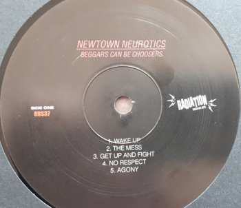 LP Newtown Neurotics: Beggars Can Be Choosers LTD