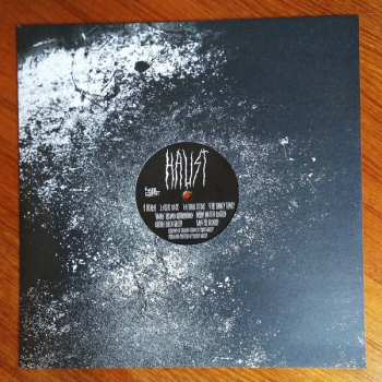 Album Haust: Split 12"