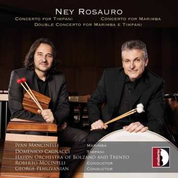 Album Orchestra Haydn Di Bolzano E Trento: Concerto For Timpani - Concerto For Marimba - Double Concerto For Marimba E Timpani