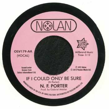 SP Nolan Porter: Keep On Keeping On / If I Could Only Be Sure