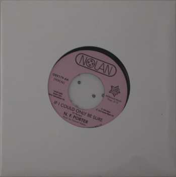 Album Nolan Porter: If I Could Only Be Sure / Keep On Keeping On