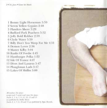 CD Nic Jones: Game Set Match