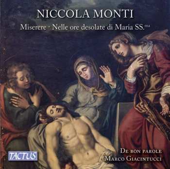 Album Marco Giacintucci: Miserere · Nelle Ore Desolate Di Maria SS.ma