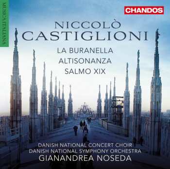 Album Gianandrea Noseda: La Buranella, Altisonanza, Salmo XIX