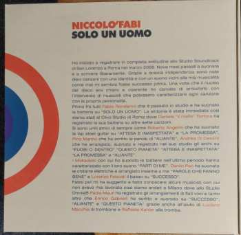 LP Niccolò Fabi: Solo Un Uomo