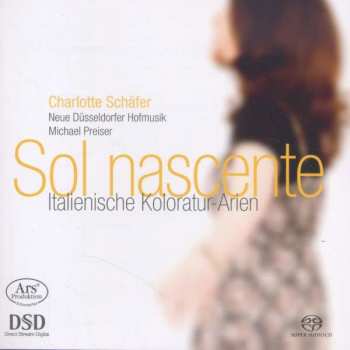 Album Niccolo Jommelli: Charlotte Schäfer - Sol Nascente