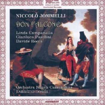 Album Niccolo Jommelli: Don Falcone