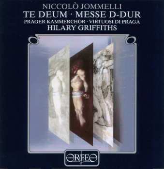 Album Niccolo Jommelli: Messe D-dur