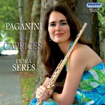 Album Niccolò Paganini: 24 Caprices