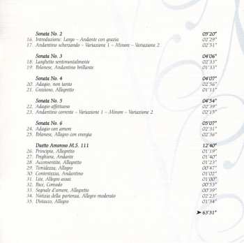 9CD/Dobozkészlet Niccolò Paganini: Complete Works For Violin And Guitar