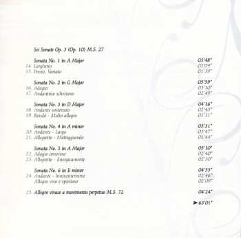 9CD/Dobozkészlet Niccolò Paganini: Complete Works For Violin And Guitar