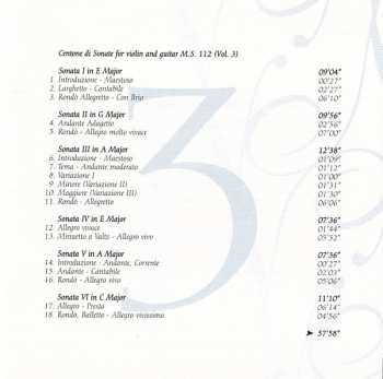 9CD/Dobozkészlet Niccolò Paganini: Complete Works For Violin And Guitar