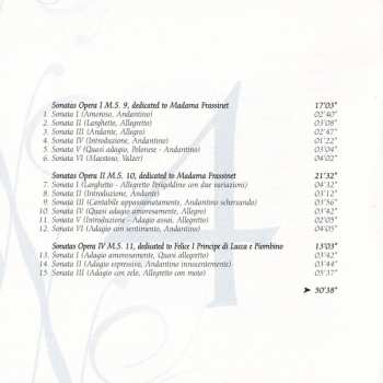 9CD/Dobozkészlet Niccolò Paganini: Complete Works For Violin And Guitar