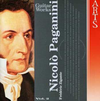 CD Niccolò Paganini: Guitar Works Vol.2