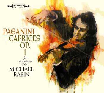 Album Niccolò Paganini: Caprices, Op. 1 For Unaccompanied Violin