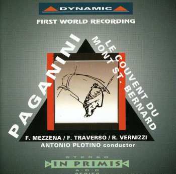 CD Niccolò Paganini: Le Couvent Du Mont St. Bernard