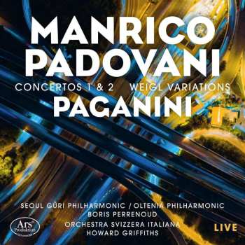 CD Niccolò Paganini: Concertos 1 & 2 / Weigl Variations – Paganini Live