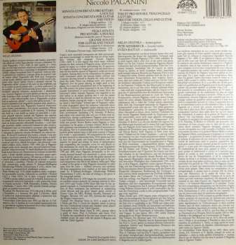 LP Niccolò Paganini: Works With Guitar