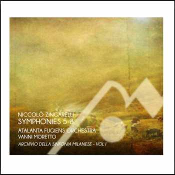 Album Atalanta Fugiens: Symphonies 5-8