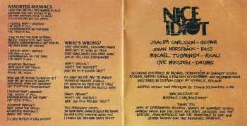 CD Nice Idiot: This Is No Party