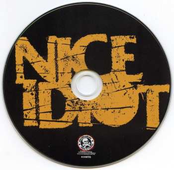 CD Nice Idiot: This Is No Party