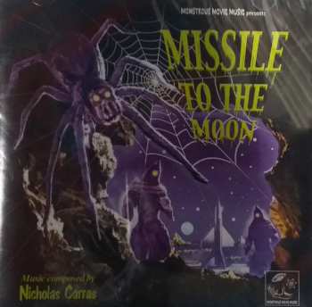 Album Nicholas Carras: Missile To The Moon plus Frankenstein's Daughter