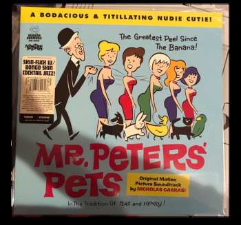 LP/DVD Nicholas Carras: Mr. Peters' Pets Original Motion Picture Soundtrack CLR
