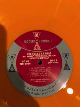 LP/DVD Nicholas Carras: Mr. Peters' Pets Original Motion Picture Soundtrack CLR