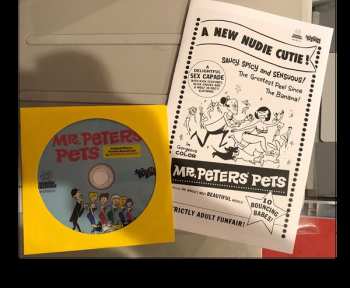 LP/DVD Nicholas Carras: Mr. Peters' Pets Original Motion Picture Soundtrack CLR