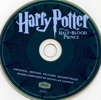 CD Nicholas Hooper: Harry Potter and the Half-Blood Prince (Original Motion Picture Soundtrack)
