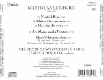 CD The Choir Of Westminster Abbey: Missa Videte Miraculum & Ave Maria, Ancilla Trinitatis