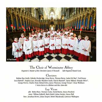 CD The Choir Of Westminster Abbey: Missa Videte Miraculum & Ave Maria, Ancilla Trinitatis
