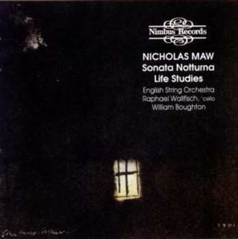 Album Raphael Wallfisch: Sonata Notturna • Life Studies