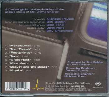 SACD Nicholas Payton: Mysterious Shorter