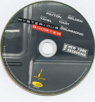 SACD Nicholas Payton: Mysterious Shorter