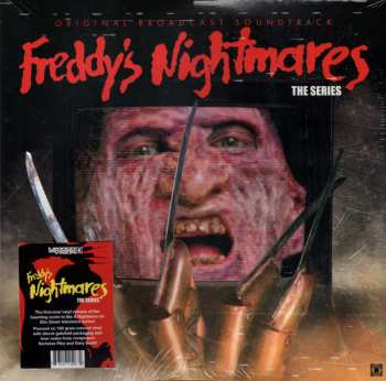 Album Nicholas Pike: Freddy's Nightmares The Series (Original Broadcast Soundtrack)
