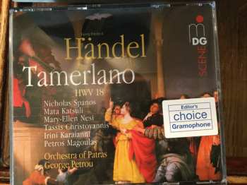 Album Georg Friedrich Händel: Tamerlano HWV 18