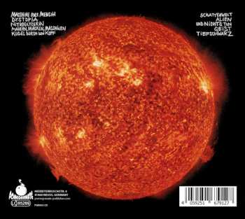 LP Nichts: Tiefschwarz CLR | LTD | NUM